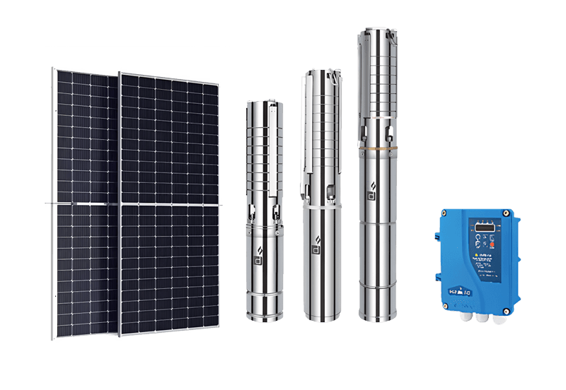 Kit submersible pump 130m³/h, 80m
