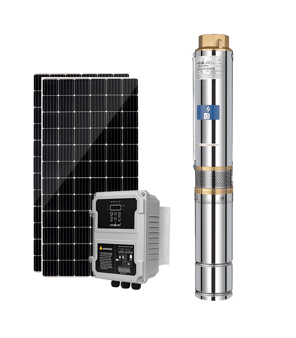 Solar surface pump 17m 45m3