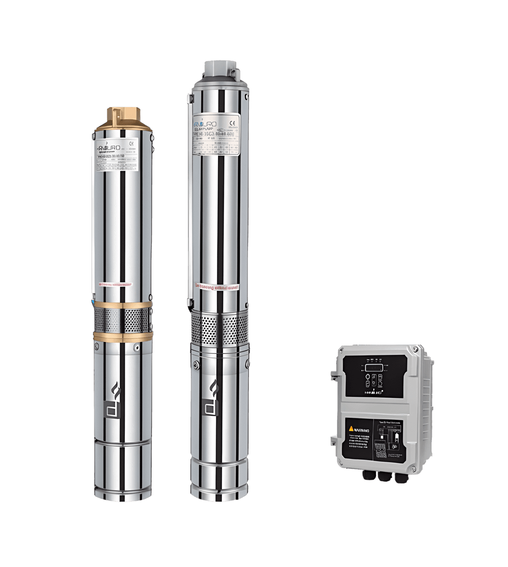 Solar surface pump 24m 70m3