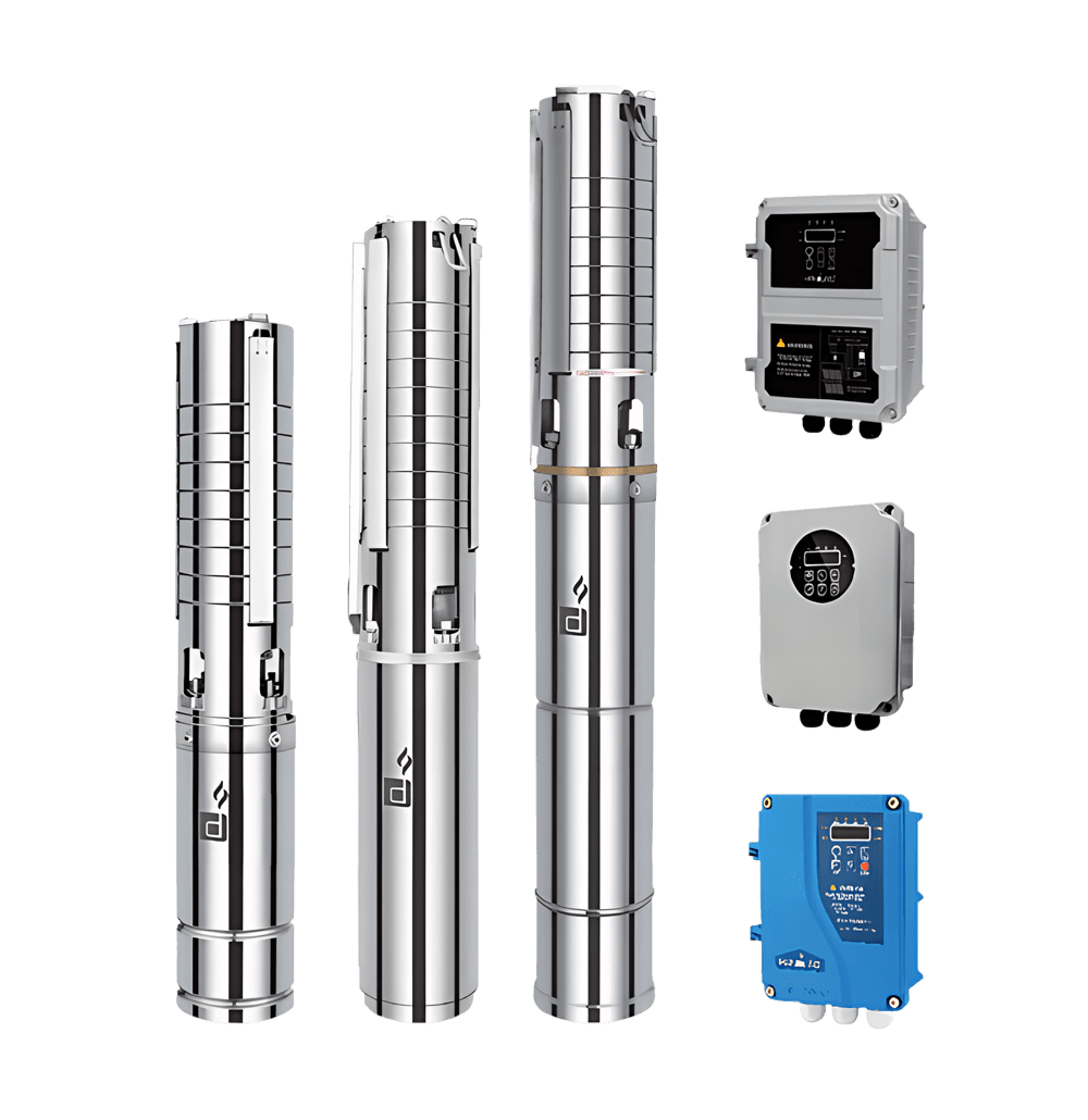 Solar submersible pump 65m 95m3